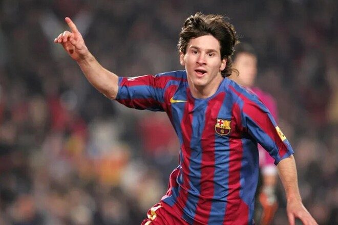 21 год назад Лионель Месси дебютировал за Барселону в Ла Лиге