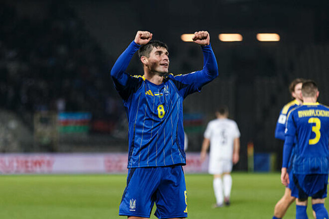 Вієйра прокоментував феєричну гру Маліновського за збірну України