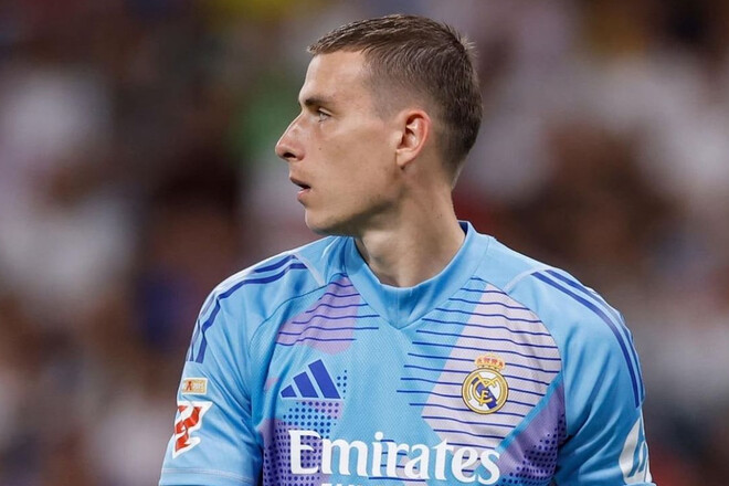 Легендарный клуб рассчитывает выкупить Лунина у Реала. Тот принял решение