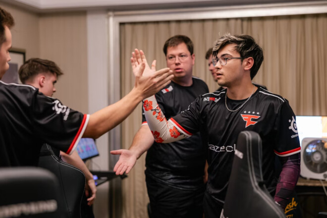 FaZe вылетели с CS Asia Championships 2025 на групповом этапе