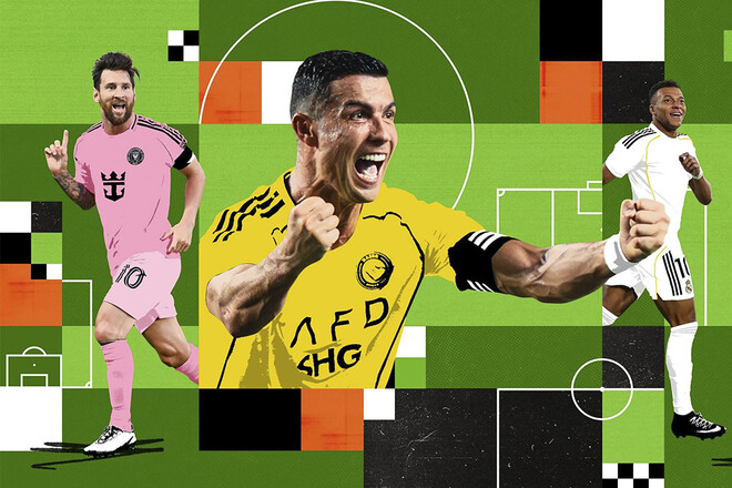 ФОТО. Forbes назвав ТОП-10 найвисокооплачуваніших футболістів світу