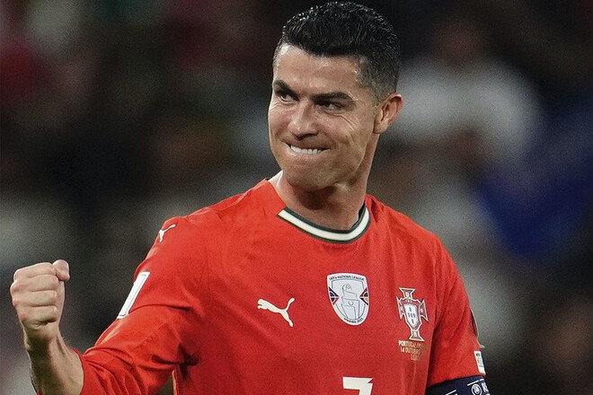 ФОТО. Кріштіану Роналду змінив імідж і шокував своїм виглядом