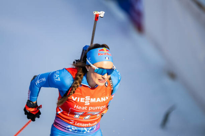 Легендарна біатлоністка відмовилась від участі в німецькому фестивалі