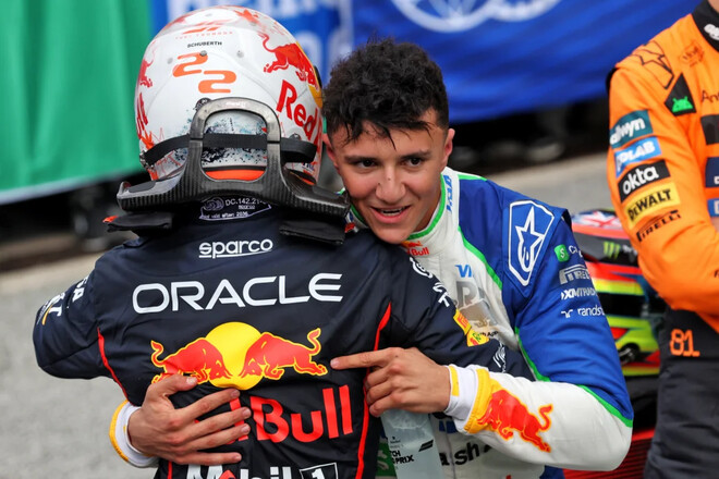 Новачок Ф1 назвав умову, за якої він готовий перейти в Ред Булл у 2025