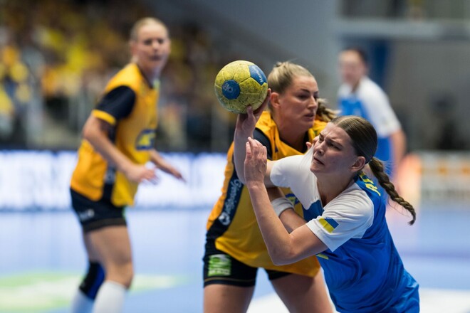 Швеция – Украина – 33:25. Квалификация ЧЕ по гандболу. Видеообзор матча