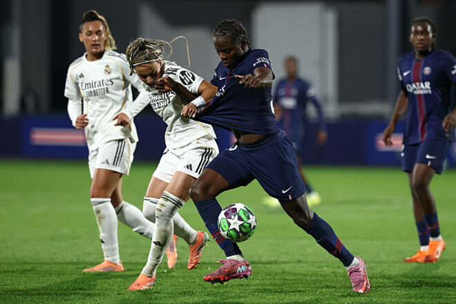 Реал на выезде переиграл ПСЖ в женской ЛЧ, Арсенал одолел Бенфику