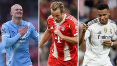 Holland, Kane and Mbappe: who is the best forward in Europe right now?