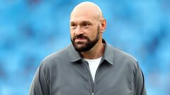 PHOTO. Tyson Fury addressed Usyk's next opponent