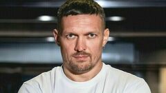 Usyk announced his return to the ring and commented on the fight with Itauma