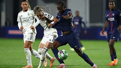 Real Madrid beat PSG away from home in the Champions League, Arsenal beat Benfica