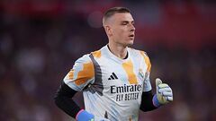 The EPL club targeted Lunin. Real Madrid made a decision