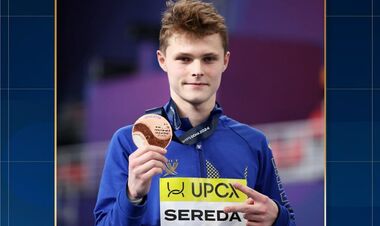 Алексей Середа претендует на приз лучшему прыгуну в воду в 2025 году