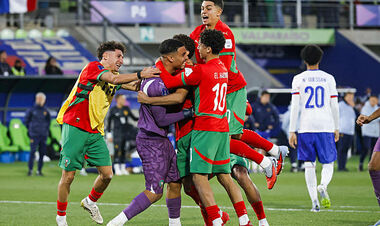 Збірна Марокко використала всіх трьох воротарів у півфіналі ЧС U-20