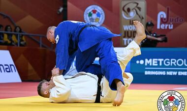 Украинский дзюдоист Балевский завоевал бронзу на Гран-при в Перу