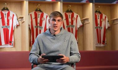 Егор ЯРМОЛЮК: «Чувствую себя увереннее с ним на поле. Он может все»