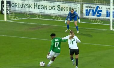 Фортуна Йоррінг – Ворскла – 1:0. Кваліфікація Кубку Європи. Відео гола