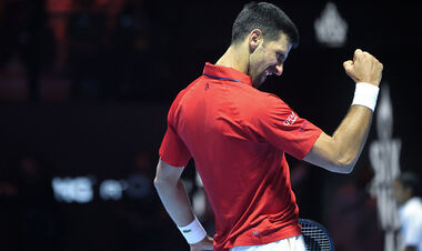 Тейлор Фрітц – Новак Джокович. Прогноз і анонс на матч Six Kings Slam