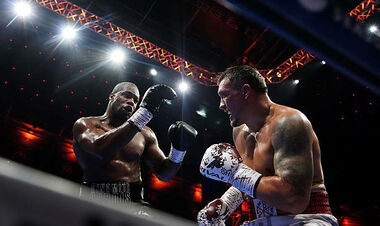Британский боксер намерен встретиться с Усиком в поединке за титул чемпиона
