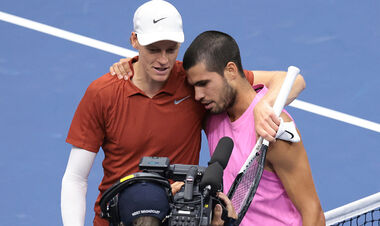 Карлос Алькарас – Яннік Сіннер. Прогноз і анонс на фінал Six Kings Slam