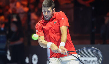 Тейлор Фрітц – Новак Джокович. Дивитись онлайн. LIVE трансляція