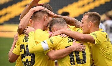 Перша ліга. Буковина з клубним рекордом вийшла на перше місце