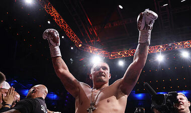 Повернення Усика, поразка України від Швеції, Ястремська проти Рибакіної