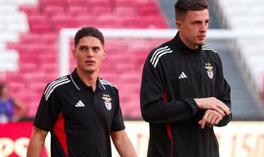 Шавеш – Бенфіка. Судаков і Трубін у Кубку Португалії. Дивитися онлайн LIVE