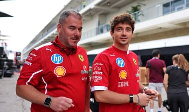 ЛЕКЛЕР: «Неприємно бачити, як навколо Феррарі постійно виникають вигадки»