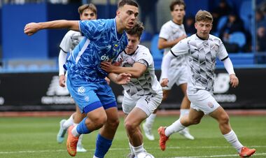 Разделили очки. Динамо U-19 сыграло вничью с Зарей U-19