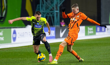 Полесье – Шахтер – 0:0. Текстовая трансляция матча