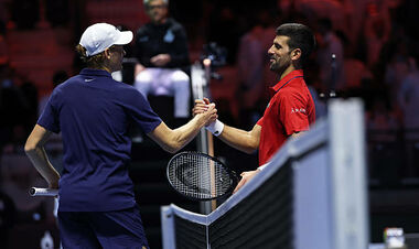 Djokovic: He kicked my ass. Struck from all angles. A derailed train