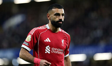 Салах може першим досягти 20 результативних дій проти МЮ в АПЛ