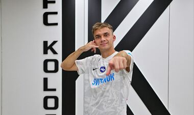 OFFICIALLY. Kolos announced the signing of the Ukrainian midfielder