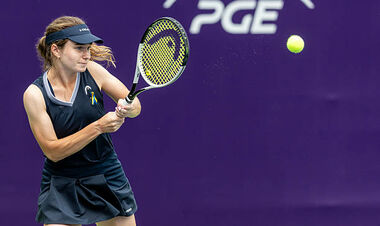 Snigur sensationally reached the semi-finals of the tournament in Les-Franceses-del-Vallès