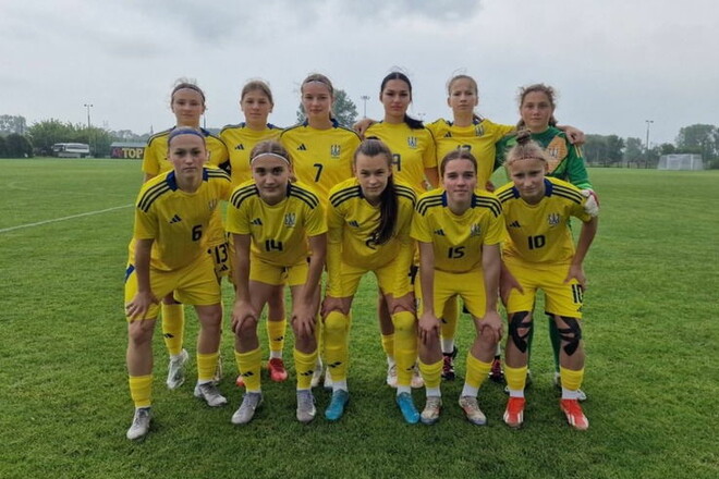 Визначено календар матчів збірної України WU-19 у кваліфікації Євро-2026