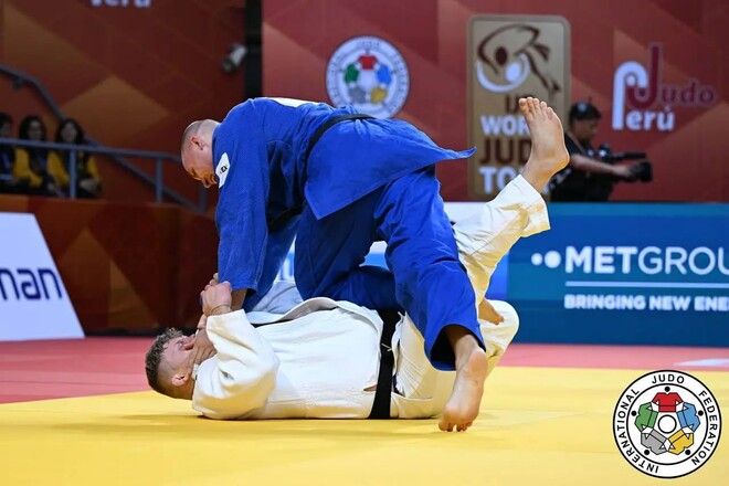 Украинский дзюдоист Балевский завоевал бронзу на Гран-при в Перу