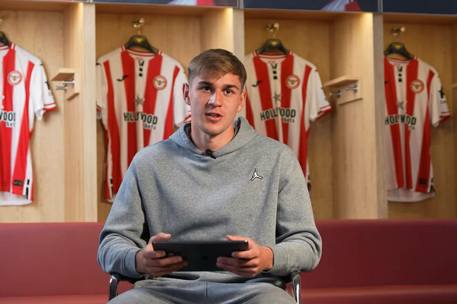 Егор ЯРМОЛЮК: «Чувствую себя увереннее с ним на поле. Он может все»