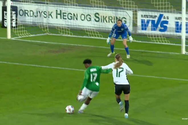 Фортуна Йерринг – Ворскла – 1:0. Квалификация Кубка Европы. Видео гола