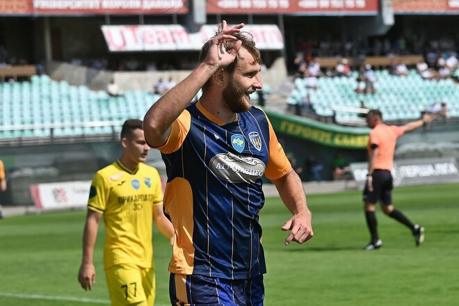 Найкращий бомбардир Першої ліги відмовився продовжувати контракт з клубом