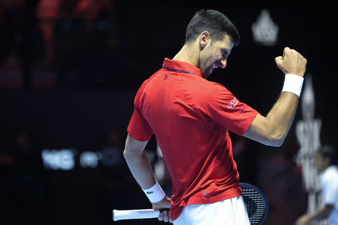 Тейлор Фрітц – Новак Джокович. Прогноз і анонс на матч Six Kings Slam