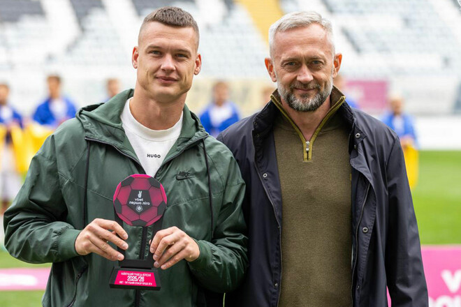 Назван лучший игрок украинской ПФЛ сентября