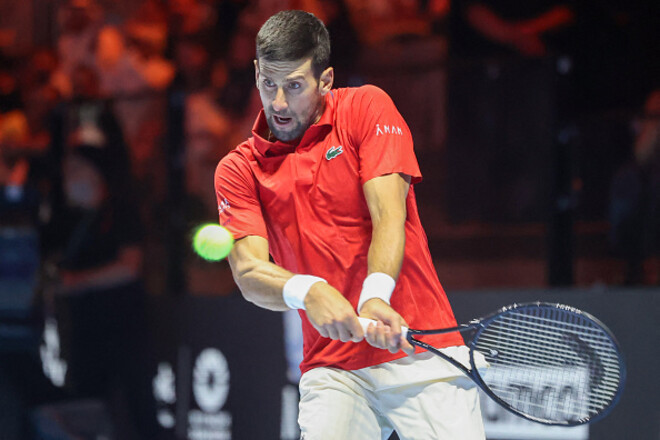 Taylor Fritz - Novak Djokovic. Watch online. LIVE broadcast