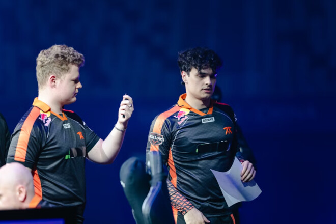 Fnatic з українцями у складі вилетіли з турніру в Шанхаї у чвертьфіналі