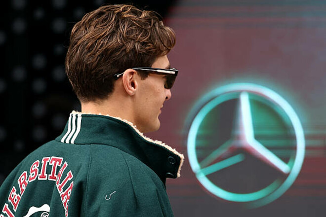 Джордж РАССЕЛЛ: «Мерседес – найкраща команда для завоювання титулу у 2026»