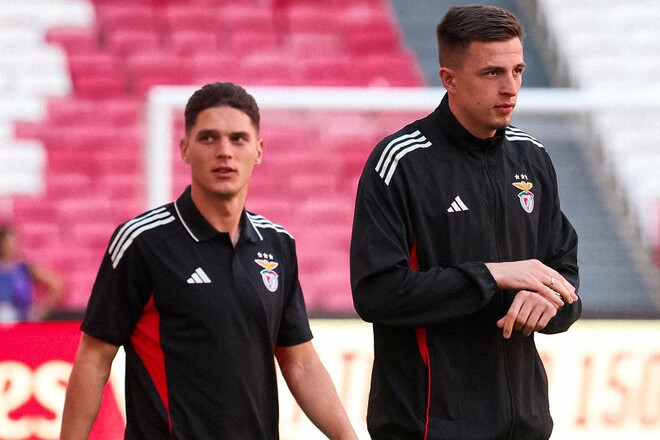 Шавеш – Бенфіка. Судаков і Трубін у Кубку Португалії. Дивитися онлайн LIVE