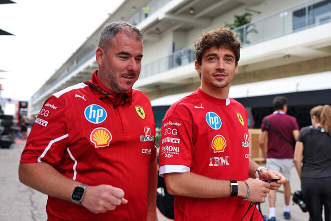 ЛЕКЛЕР: «Неприємно бачити, як навколо Феррарі постійно виникають вигадки»