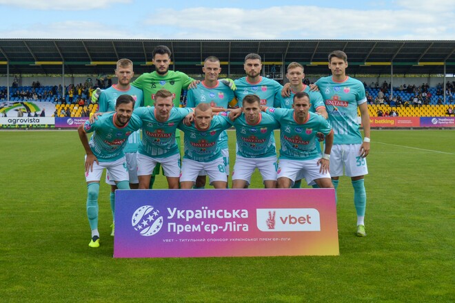 Обнародованы стартовые составы на матч Полтава – Оболонь