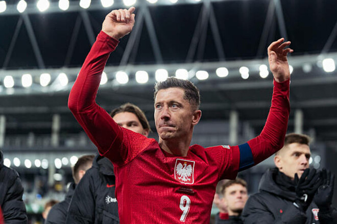 Роберт ЛЕВАНДОВСКИ: «Раньше нужно было чего-то добиться»