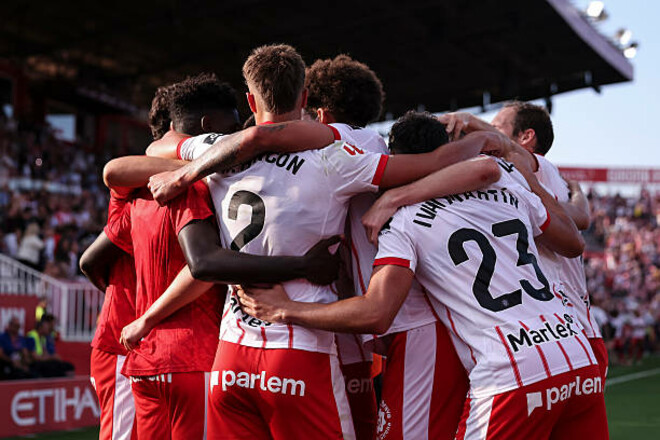 Всі українці на місці. Оприлюднено заявку Жирони на матч з Барселоною