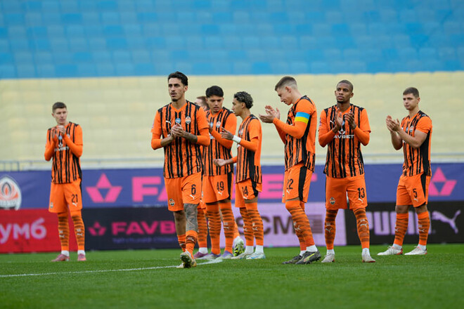 Шахтер входит в число лучших клубов мира по одному показателю